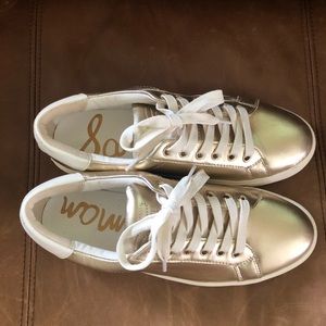 Sam Edelman Ethyl Lace Up Sneaker NWOT